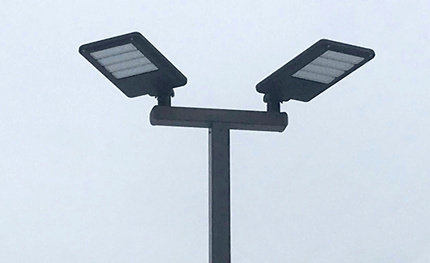 美國(guó)密歇根州—曙光路燈