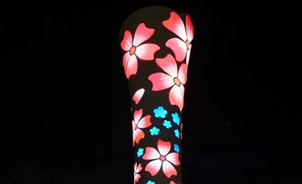 華體照明助力陜西韓城國(guó)際燈光藝術(shù)節(jié)