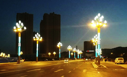 云南安寧—“玉蘭燈”項(xiàng)目