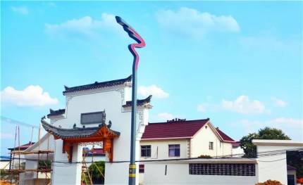 華光|安徽涇縣一路飄紅！