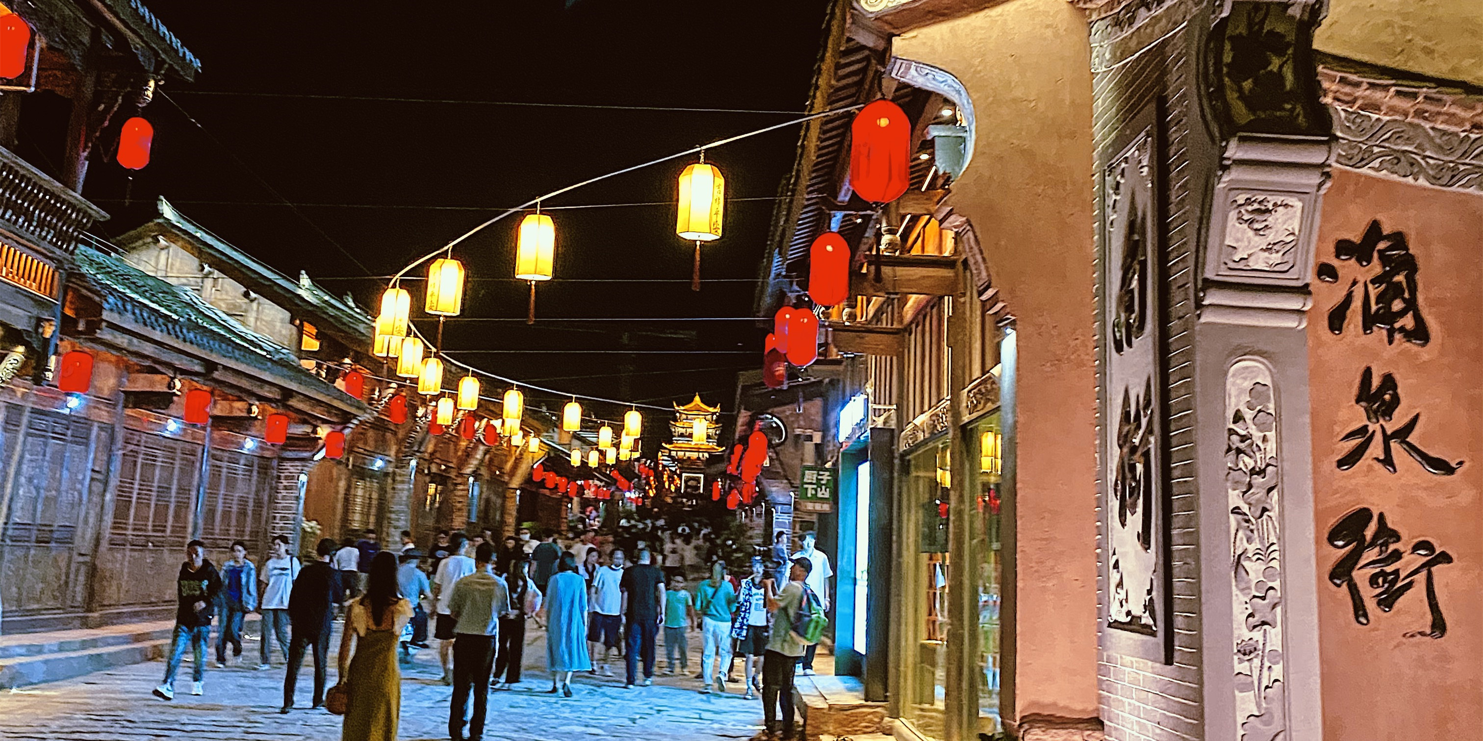 驚艷出圈！西昌建昌古城涌泉街變身“網(wǎng)紅”打卡地