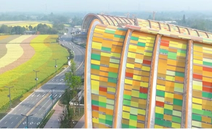 中國天府農(nóng)博園|智慧路燈的「鄉(xiāng)村」表達