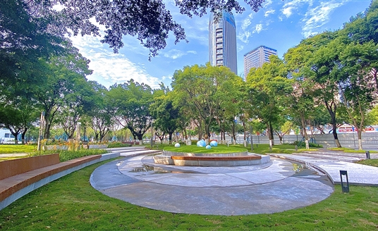 綠色智慧德陽三部曲①|(zhì)智慧驛站賦能德陽演藝公園