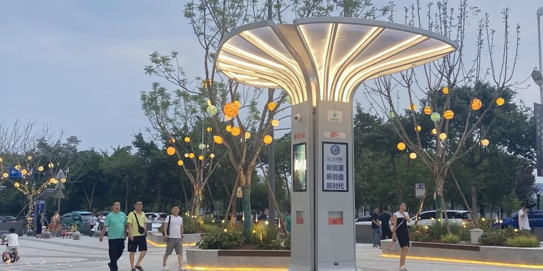 物聯(lián)網(wǎng)城市家具，讓城市更有范兒