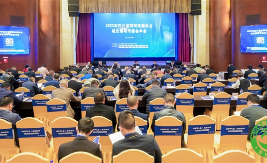 華體科技受邀參加四川省照明電器協(xié)會(huì)年會(huì)，獲授多項(xiàng)標(biāo)準(zhǔn)參編單位