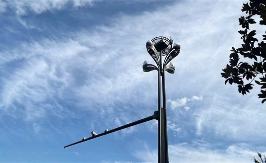 變身！從智慧路燈到一體化低空支撐站