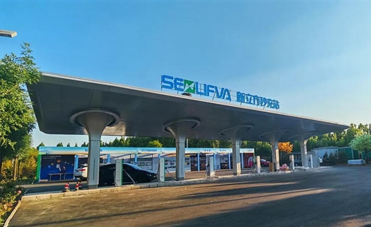 數(shù)字能源新基建標桿，“光儲充+低空”示范站落地河北