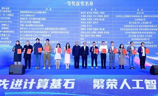 喜報！華體科技研究院團隊斬獲國家級榮譽！